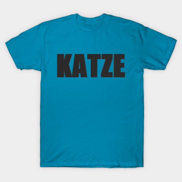 Katze T-Shirt by CDUS